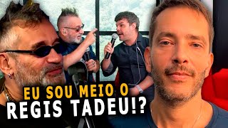 REGIS TADEU vs ADRILLES JORGE!? | QUE PATÉTICO!
