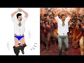 Thalapathy Kacheri Full Song Jana Nayagan Thalapathy Vijay Pooja Hegde Drawing Meme Funny