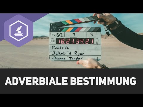 Adverbiale Bestimmungen