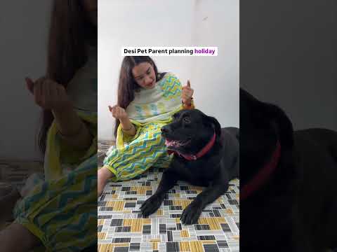 Desi Parents planning holiday | Pet Lover | Comedy Videos | Jaspreet Dyora