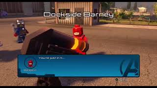 Unlocking Daredevil (Lego Marvel Avengers Assemble)