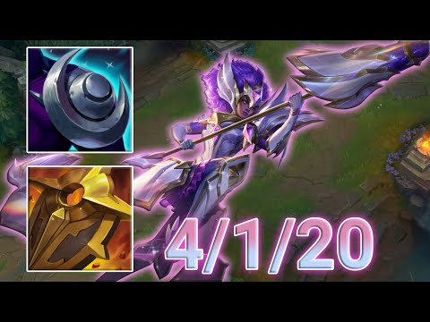 Rell Support VS Zilean Highlights | KR Master | Patch 12.18