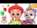 Happy Birthday Song in Hindi - Aaj Janamdin Aaya Hai | Hindi Rhymes for Children by Jugnu kids