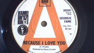 georgie fame - because i love you