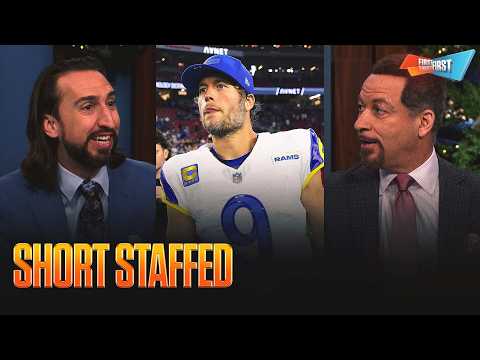 Nick WORRIED about his Rams after losing to Falcons 😟 Did Stafford drop the MVP to Maye? | FTF