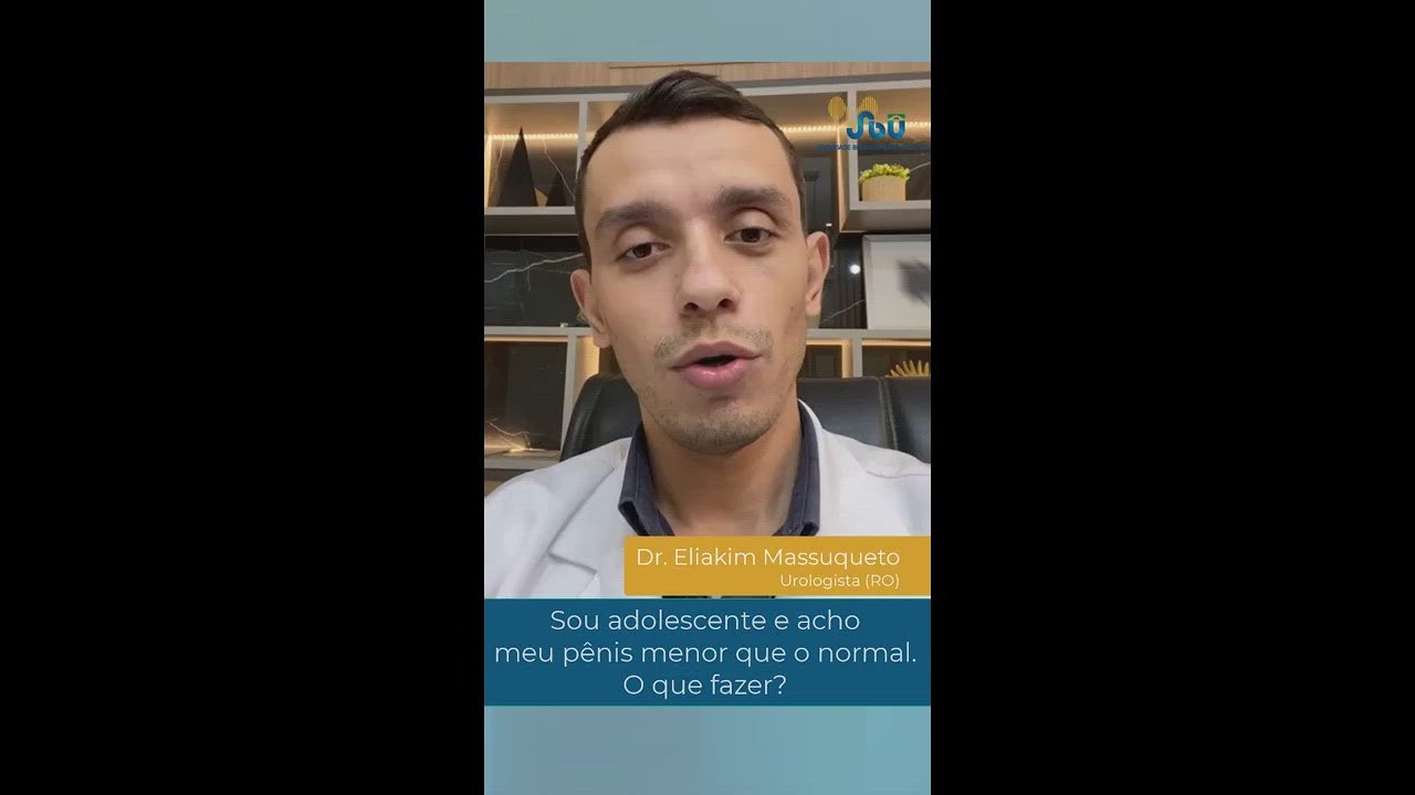 Watch Now Sou adolescente e acho meu pênis menor que o normal. O que fazer Sou adolescente e acho meu pênis menor que o normal. O que fazer