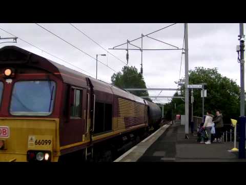 66099 at Coatbridge Central. 19.06.15
