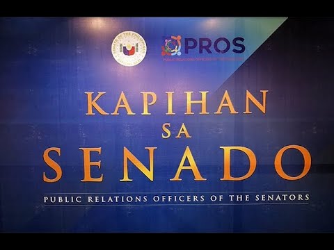 Kapihan sa Senado with Senator Nancy S. Binay (May 22, 2025)