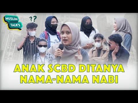 Jawaban Anak SCBD pas Ditanya Nama Nama Nabi | MuslimTalks - religiOne
