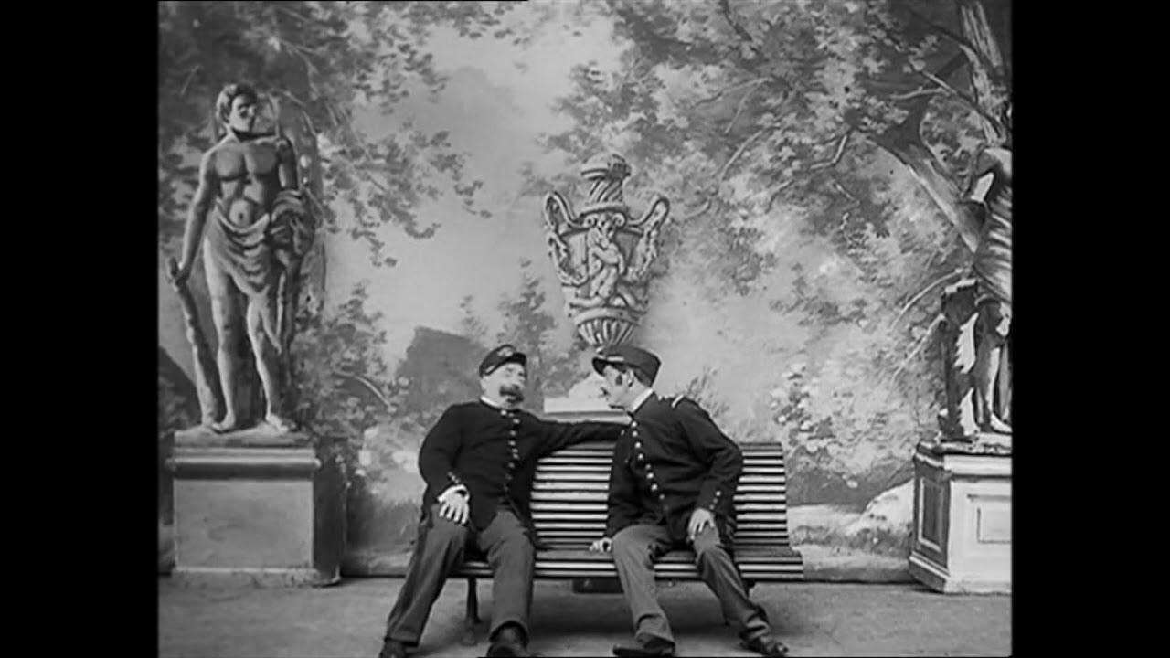 La Colle universelle (1907) Good Glue Sticks (Méliès)