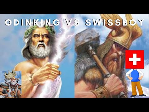 OdinKing (Zeus) vs Swissboy (Thor) - Age of Mythology: The Titans (3)