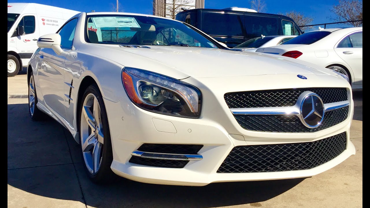 2015 Mercedes-Benz SL Class SL400 Roadster Full Review /Start Up /Exhaust