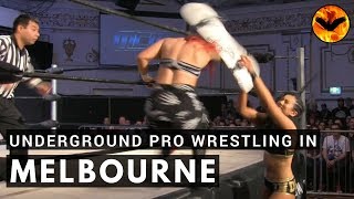 Grapple and Grow: Underground Pro Wrestling in Melbourne