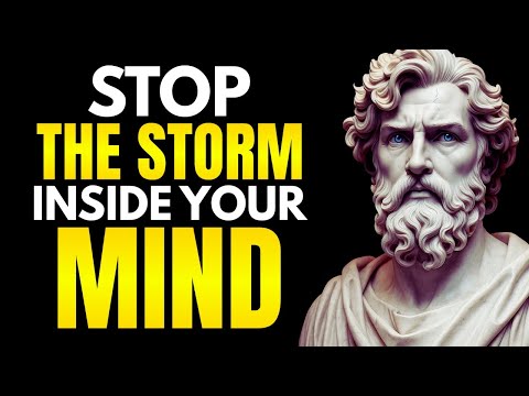 How to WORRY LESS in HARD TIMES | Stoicism