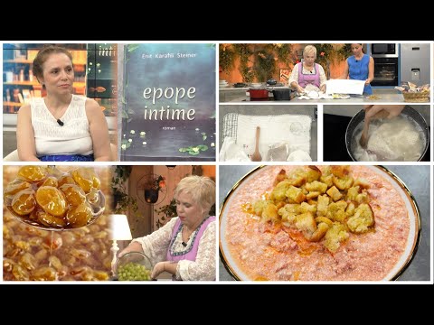 Rreze Dielli - Emisioni 19 Shtator 2024, Receta / ‘Epope intime’ nga Enit Karafili Steiner