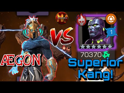 If you wonder how ÆGON does against Act7 Superior Kang Boss!! #mcoc #Superiorkang #marvel