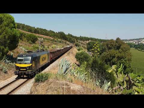 Comboio Internacional n.º 89484/5 - Barquinha