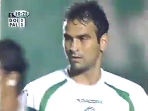 Copa do Brasil 2004 - Goiás 1 x 1 Palmeiras - Oitavas de final (1° jogo)