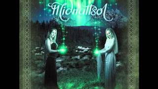 Midnattsol -  Skogens Lengsel with Lyrics