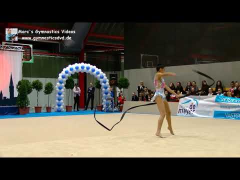 Fatima Akbarova (AZE) - Senior FIG 05 - Happy Cup Gent 2019