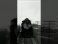 The brave engineer train whistles