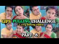 Lip Pulling Challenge Video Lips Pulling With Lipstick Challenge Pulling Lip Challenge Part 8