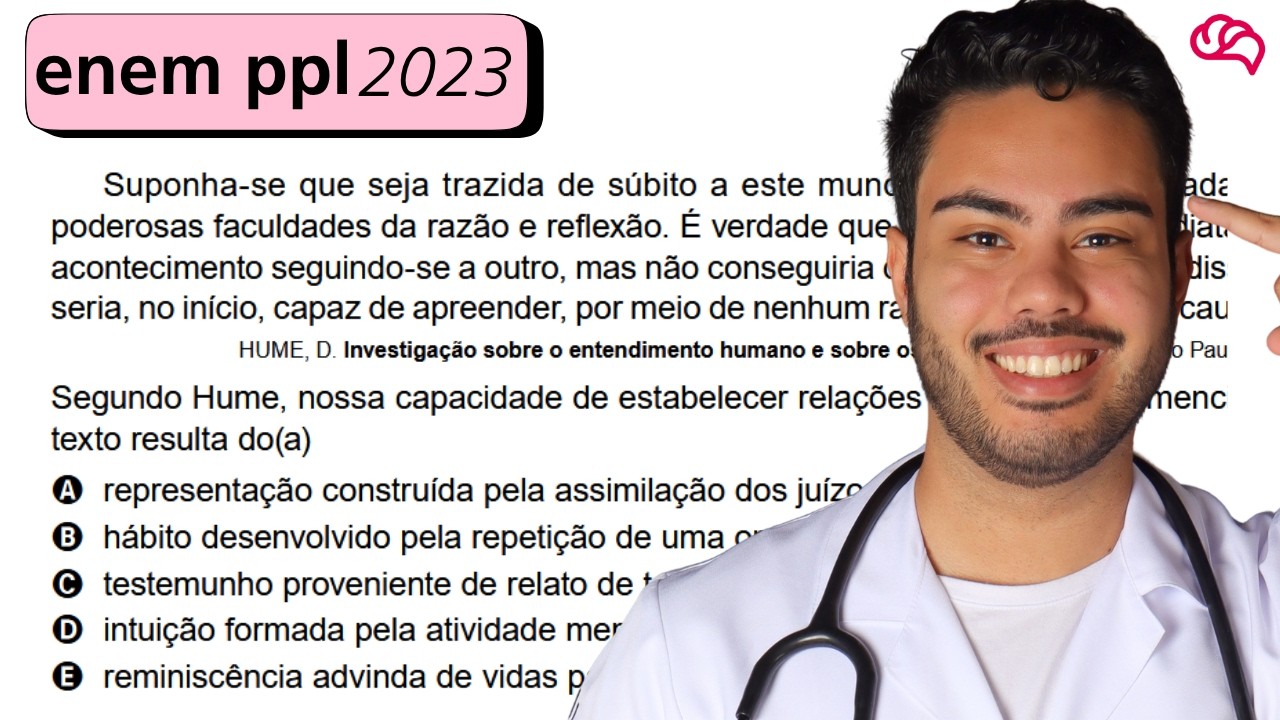 Resolução em Vídeo — Questão 66 ENEM 2023 PPL