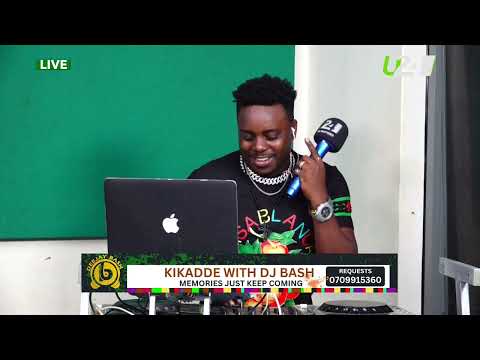 Ekikadde live mix u24tv uganda dj bash 2025