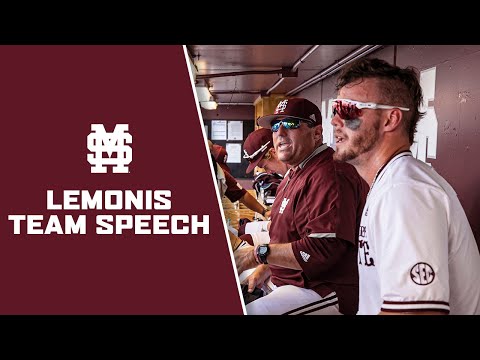 Lemonis Speech After Super Regional Game 1 Win