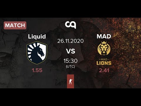 Liquid vs MAD Lions Game HIGHLIGHTS (BLAST Premier) | CSGO