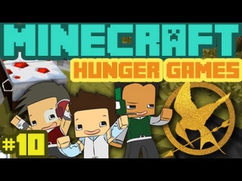 Insane Power-ups! Minecraft Hunger Games with Sponsors!