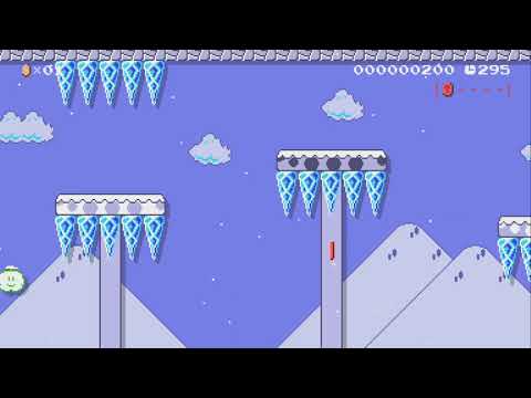 Chilly Cloud Cruiser by MrRavine - Super Mario Maker 2 - No Commentary 1bu