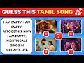 Guess The Tamil Song By English Lyrics Tamil Song Quiz Tamil Song Challenge Fun Tamil Quiz