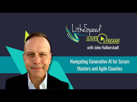 Navigating Generative AI for ScrumMasters and Agile Coaches