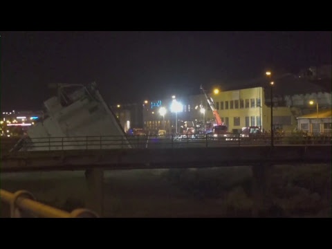 Genoa bridge collapse
