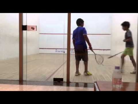 Yousef Farahat squash final