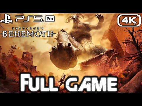 SKYDANCE'S BEHEMOTH Gameplay Walkthrough FULL GAME (4K 60FPS) No Commentary