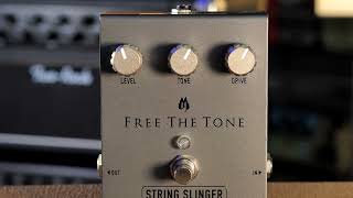 Free The Tone SS-1V String Slinger Overdrive - What To Know