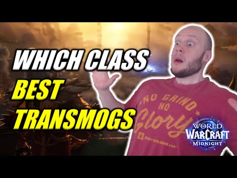 Ranking ALL PVP Transmog Sets - Midnight