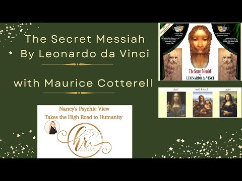 The Secret Messiah by Leonardo da Vinci With Maurice Cotterell