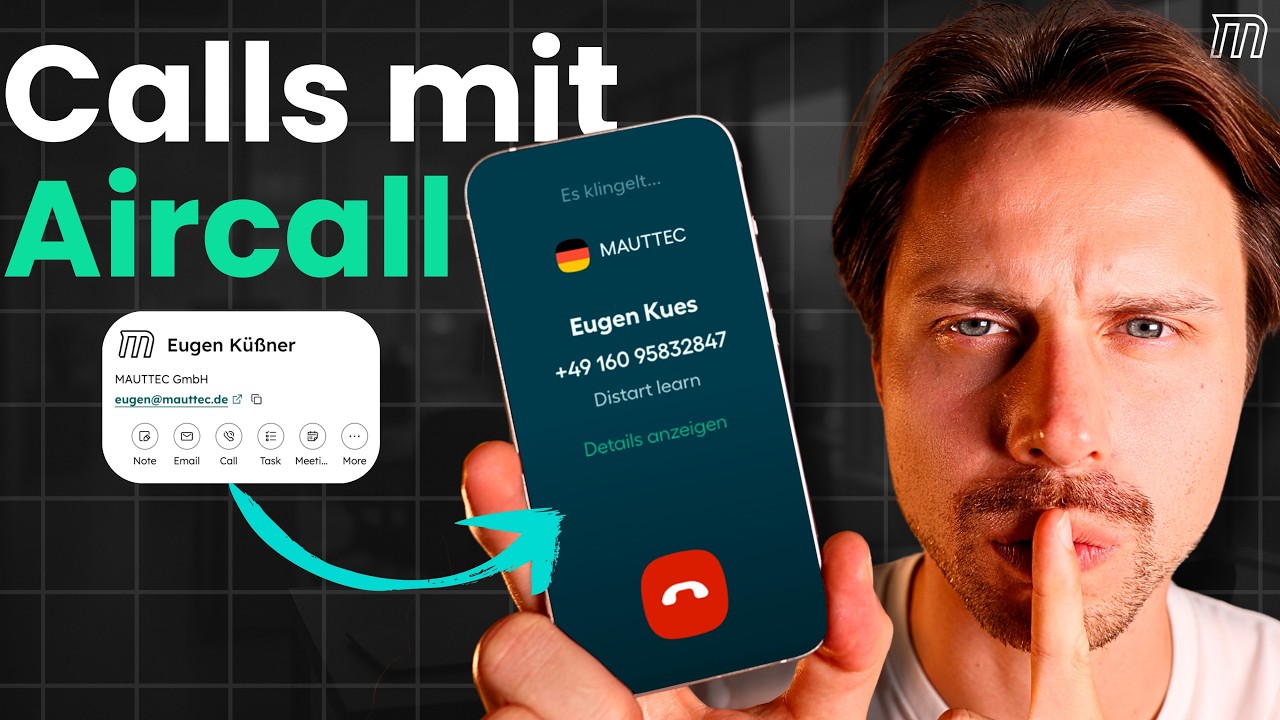 Aircall in HubSpot einbinden: Calls automatisch im Kontakt gespeichert