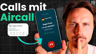 Aircall in HubSpot einbinden: Calls automatisch im Kontakt gespeichert