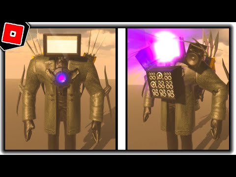 EARLY ACCESS to TITAN TV MAN MORPH (SKIBIVERSE 2?) in OMEGA TITANS - Roblox