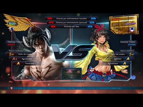 Devil Jin vs Josie Rizal TEKKEN™7