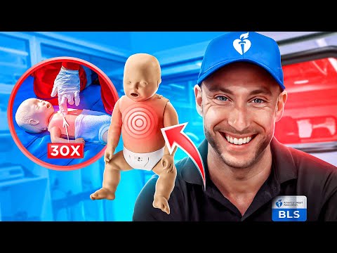 PEDIATRIC CPR Explained Simply