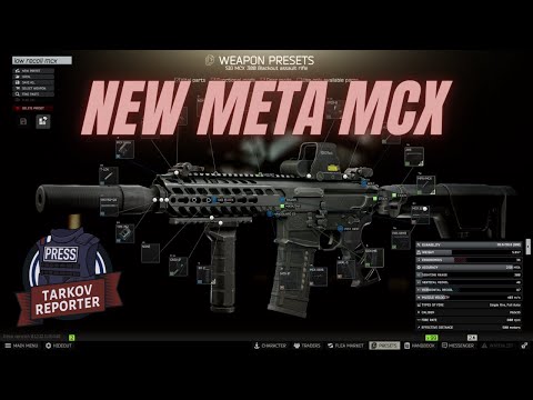 New Meta Build for the MCX in Escape From Tarkov (12.12)