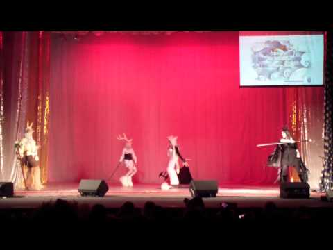 Amaterasu'2015 - Original: фавны, ворон, волк, олень