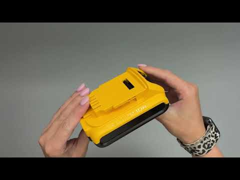 Корпус с платой для аккумулятора DeWalt 18v/20v DCB203 (18650) - фото 1 - id-p3131688461