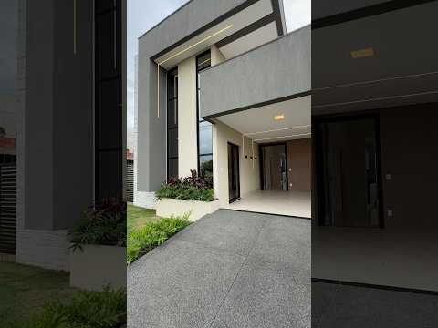 Casa condomínio ParqVille Jacarandá em Aparecida de Goiânia 3 suítes + escritório R$1.350.000,00