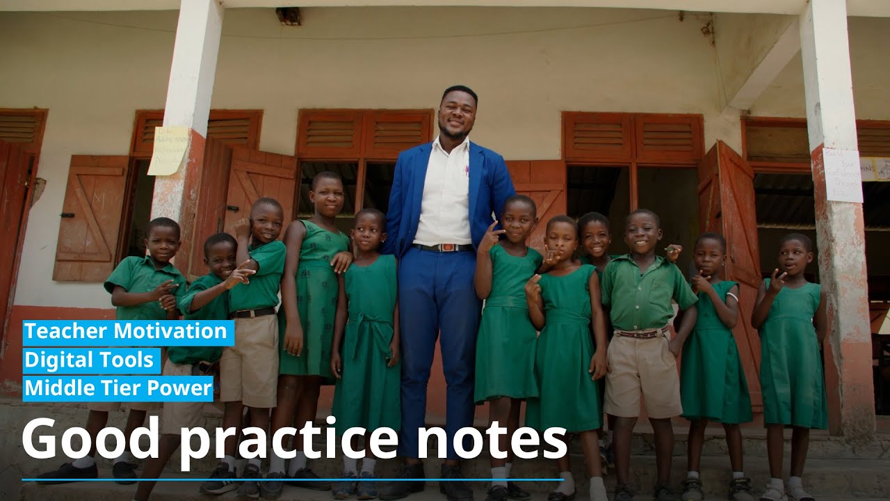 Teacher development Good Practice Notes